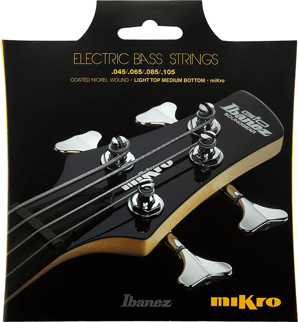 Encordado Ibanez Bajo Electríco MICRO IEBS4CMK 45 105 - The Music Site