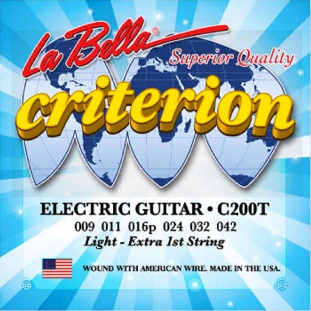 Encordado La Bella Criterion C200T - C200R G.E - The Music Site