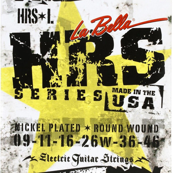 Encordado La Bella Guit Elec Hrs-R-Xl-L - The Music Site