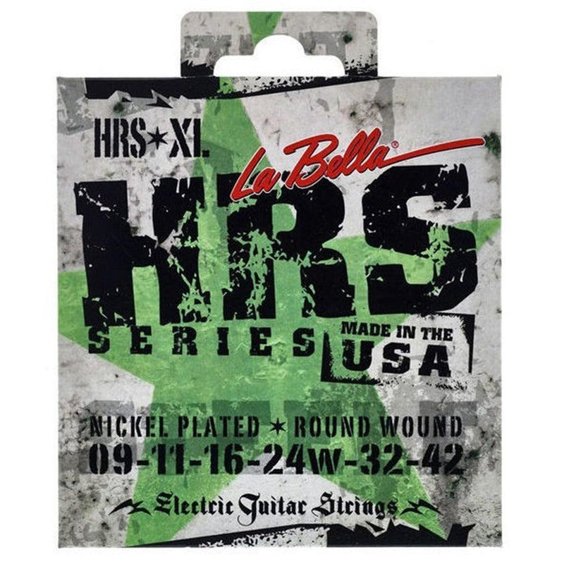 Encordado La Bella Guit Elec Hrs-R-Xl-L - The Music Site