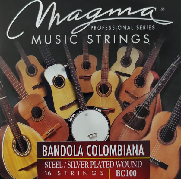 Encordado Magma Bandola Bc100 - The Music Site