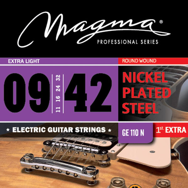 Encordado Magma Guit Elec Ge110N 009-042 - The Music Site