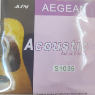 Encordado Mc-Art Guitarra Acustica S1035 - The Music Site