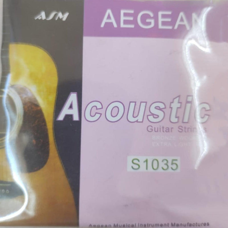 Encordado Mc-Art Guitarra Acustica S1035 - The Music Site