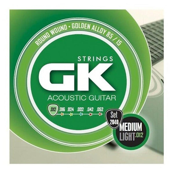 Encordado Medina Guit Gk Folk 2040 012-052 - The Music Site