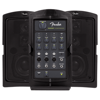 Equipo Portatil Fender Passport® Conference Series 2, Black, 120V 6942000000 - The Music Site