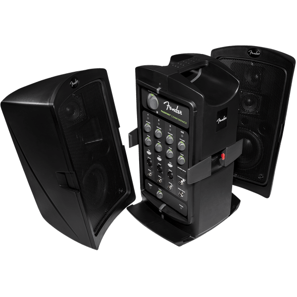 Equipo Portatil Fender Passport® Conference Series 2, Black, 120V 6942000000 - The Music Site