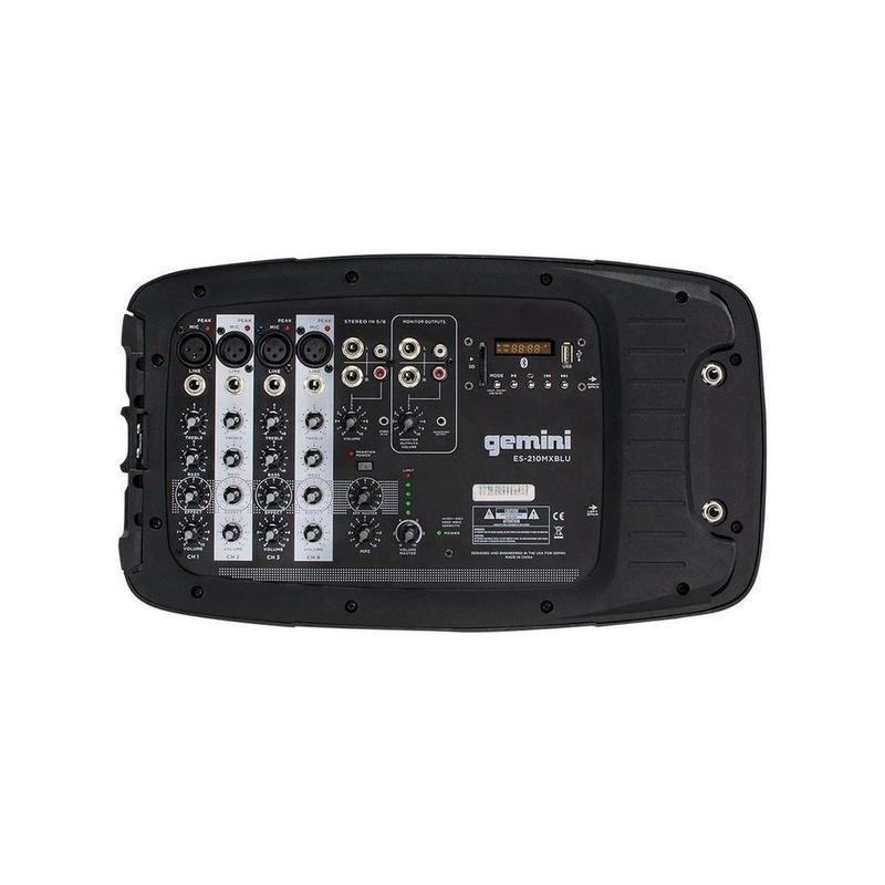 Cabina Gemini Es-210Mxblu