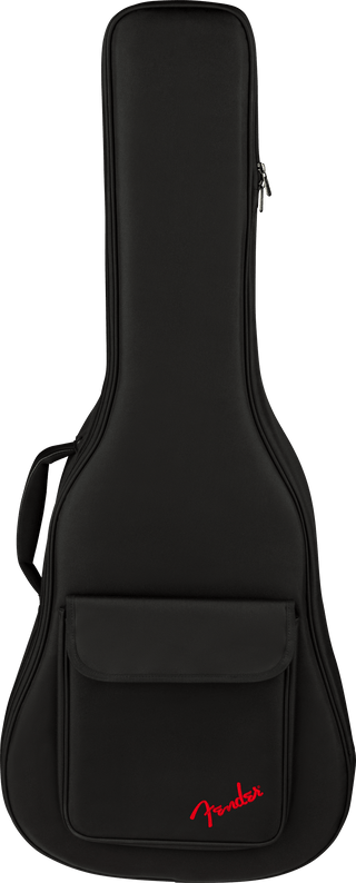 Estuche Fender Guitarra Acustica Busker dreadnought Blk 0996200506 - The Music Site