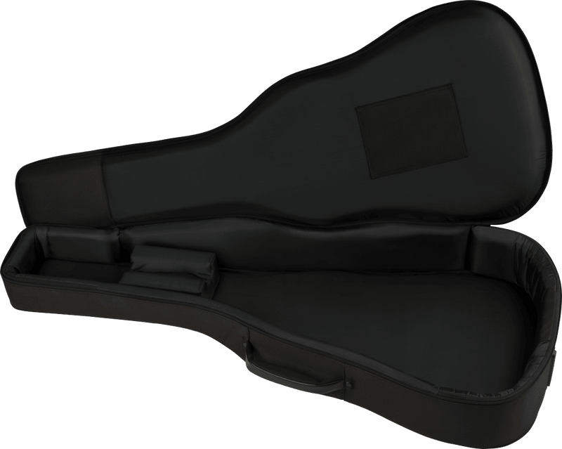 Estuche Fender Guitarra Acustica Busker dreadnought Blk 0996200506 - The Music Site