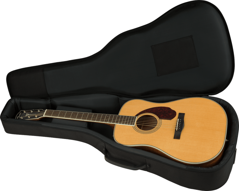 Estuche Fender Guitarra Acustica Busker dreadnought Blk 0996200506 - The Music Site