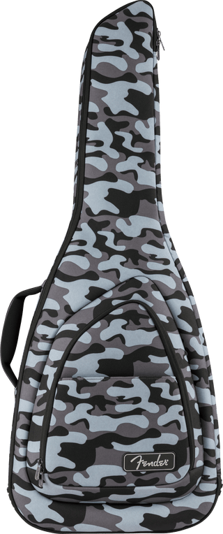 Estuche Fender Guitarra Electrica Fe920 Camo 0991512424 - The Music Site