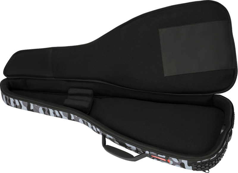 Estuche Fender Guitarra Electrica Fe920 Camo 0991512424 - The Music Site