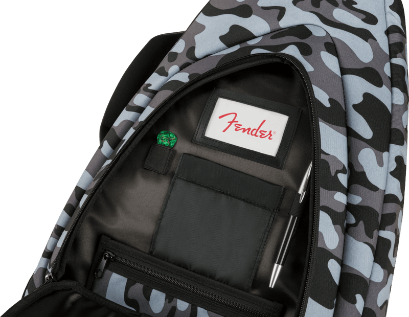 Estuche Fender Guitarra Electrica Fe920 Camo 0991512424 - The Music Site