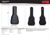 Estuche Gator Guitarra Acustica Gbe-Clasica - The Music Site
