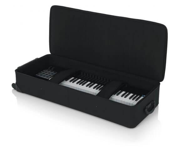 Estuche Gator Semiduro Organeta Gk-61 - The Music Site