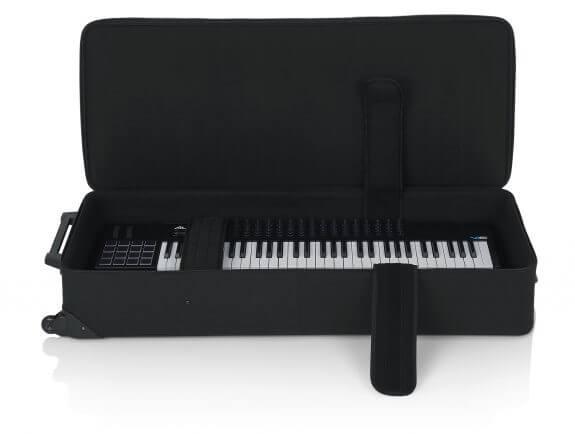Estuche Gator Semiduro Organeta Gk-61 - The Music Site