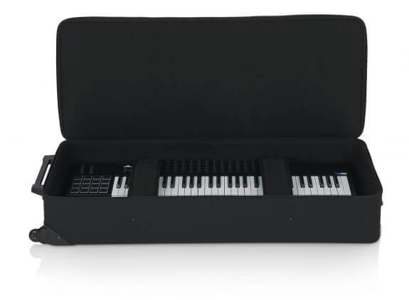 Estuche Gator Semiduro Organeta Gk-61 - The Music Site