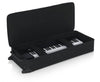 Estuche Gator Semiduro Organeta Gk-61 - The Music Site
