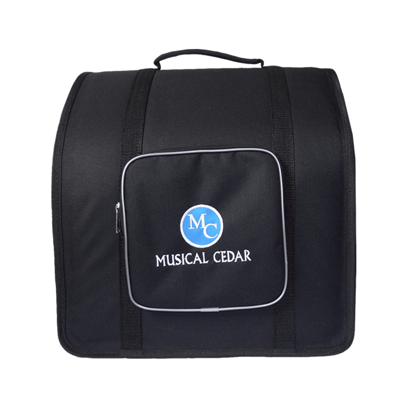 Estuche Semiduro Acordeon Fino - The Music Site