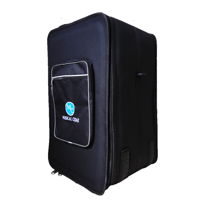 Estuche Semiduro Cajon Peruano - The Music Site