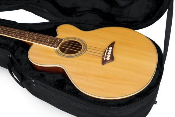 Estuche Semiduro Gator Bajo Acustico Gl-Ac-Bass - The Music Site