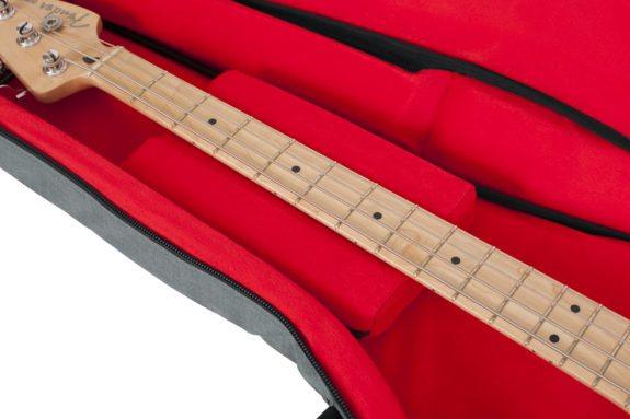 Estuche Semiduro Gator Bajo Gt-Bass-Gry - The Music Site
