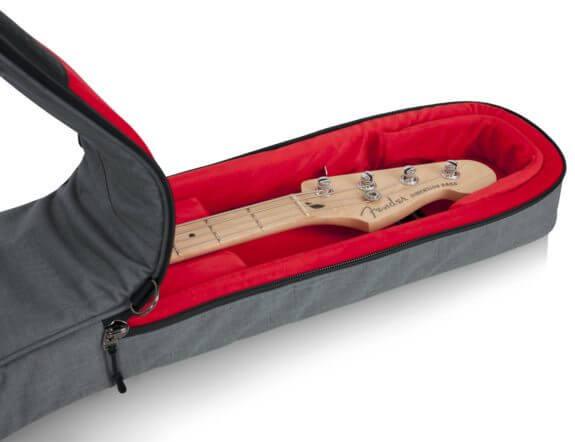 Estuche Semiduro Gator Bajo Gt-Bass-Gry - The Music Site