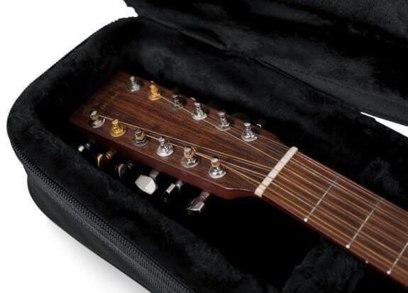 Estuche Semiduro Gator Guitarra Acustica Gl-Dreadnought-12 - The Music Site