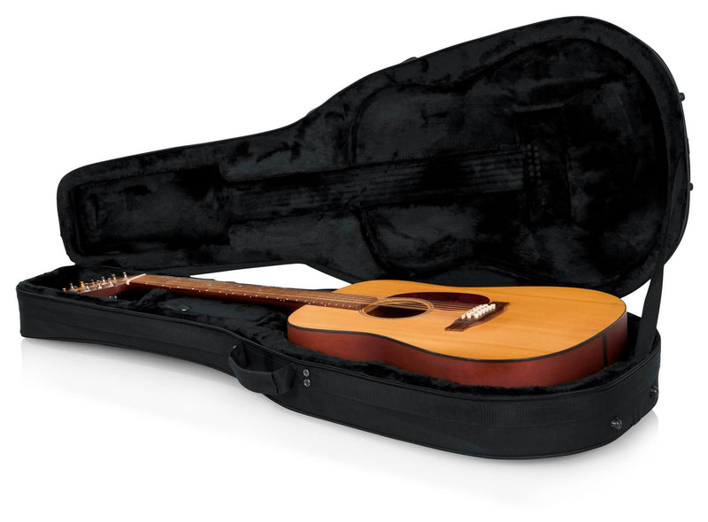 Estuche Semiduro Gator Guitarra Acustica Gl-Dreadnought-12 - The Music Site