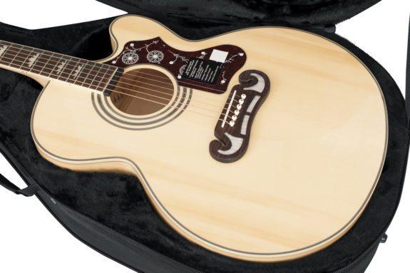 Estuche Semiduro Gator Guitarra Acustica Gl-Jumbo - The Music Site
