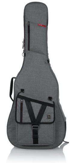 Estuche Semiduro Gator Guitarra Acustica Gt-Acoustic-Gry - The Music Site