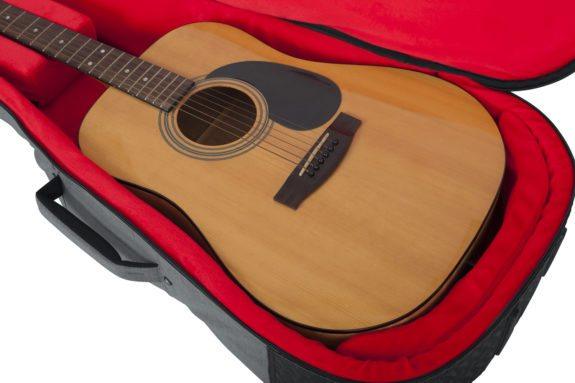 Estuche Semiduro Gator Guitarra Acustica Gt-Acoustic-Gry - The Music Site