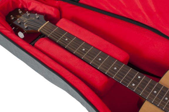 Estuche Semiduro Gator Guitarra Acustica Gt-Acoustic-Gry - The Music Site