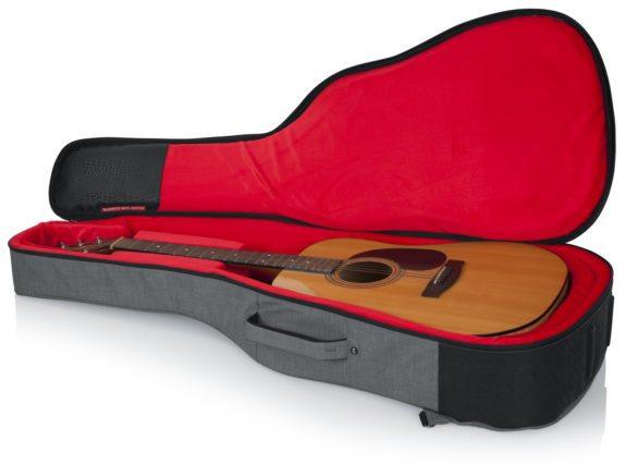 Estuche Semiduro Gator Guitarra Acustica Gt-Acoustic-Gry - The Music Site