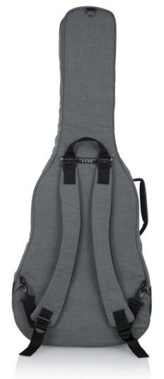 Estuche Semiduro Gator Guitarra Acustica Gt-Acoustic-Gry - The Music Site