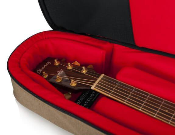 Estuche Semiduro Gator Guitarra Acustica Gt-Acoustic - The Music Site