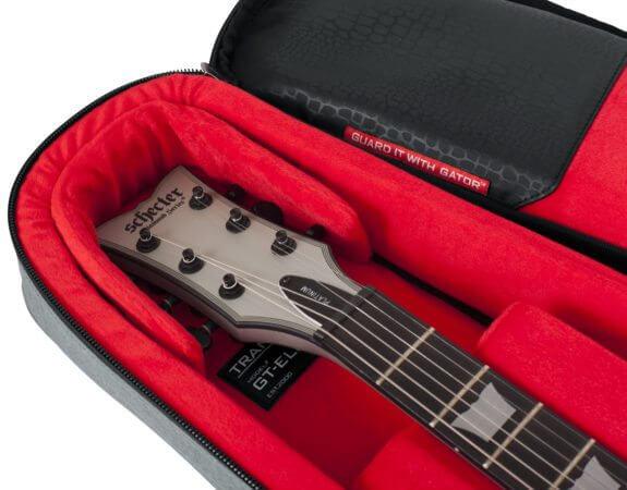 Estuche Semiduro Gator Guitarra Electrica Gt-Electric-Gry - The Music Site