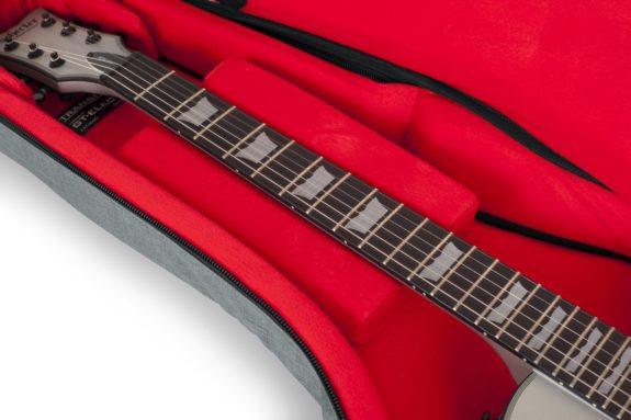 Estuche Semiduro Gator Guitarra Electrica Gt-Electric-Gry - The Music Site