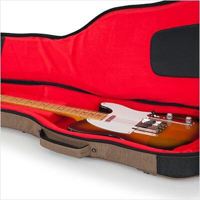 Estuche Semiduro Gator Guitarra Electrica Gt-Tan - The Music Site