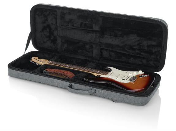 Estuche Semiduro Gator Guitarra Electrica Gtr - The Music Site