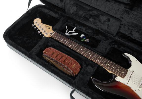 Estuche Semiduro Gator Guitarra Electrica Gtr - The Music Site