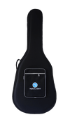 Estuche Semiduro Guitarra Acustica Fino - The Music Site