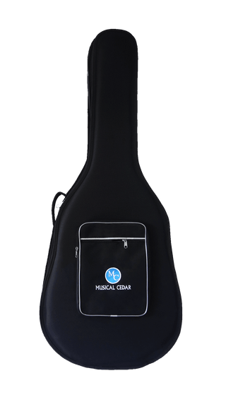 Estuche Semiduro Guitarra Folk Fino - The Music Site