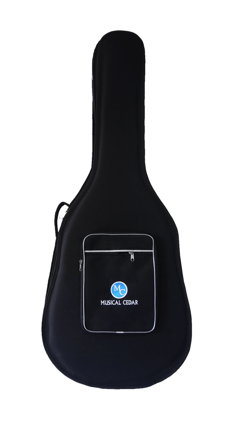 Estuche Semiduro Guitarra Folk Fino - The Music Site