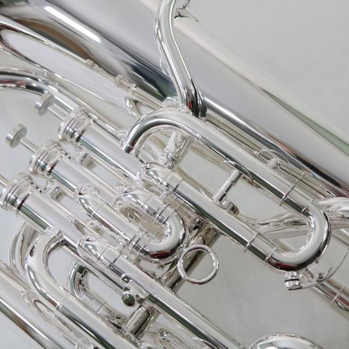 Eufonio Besson Be163-2-0 4 Pistones Plateado - The Music Site