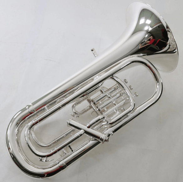 Eufonio Besson Be163-2-0 4 Pistones Plateado - The Music Site