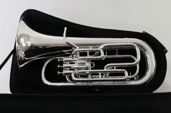 Eufonio Besson Be163-2-0 4 Pistones Plateado - The Music Site