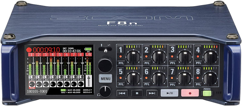 Grabadora De Campo Zoom F8N/120Gl - The Music Site