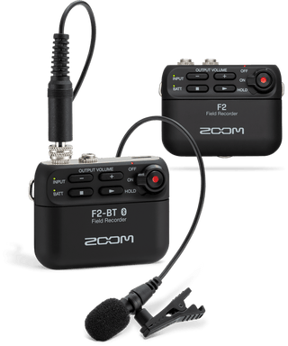 Grabadora Zoom De Audio F2-Bt-B/120Gl - The Music Site
